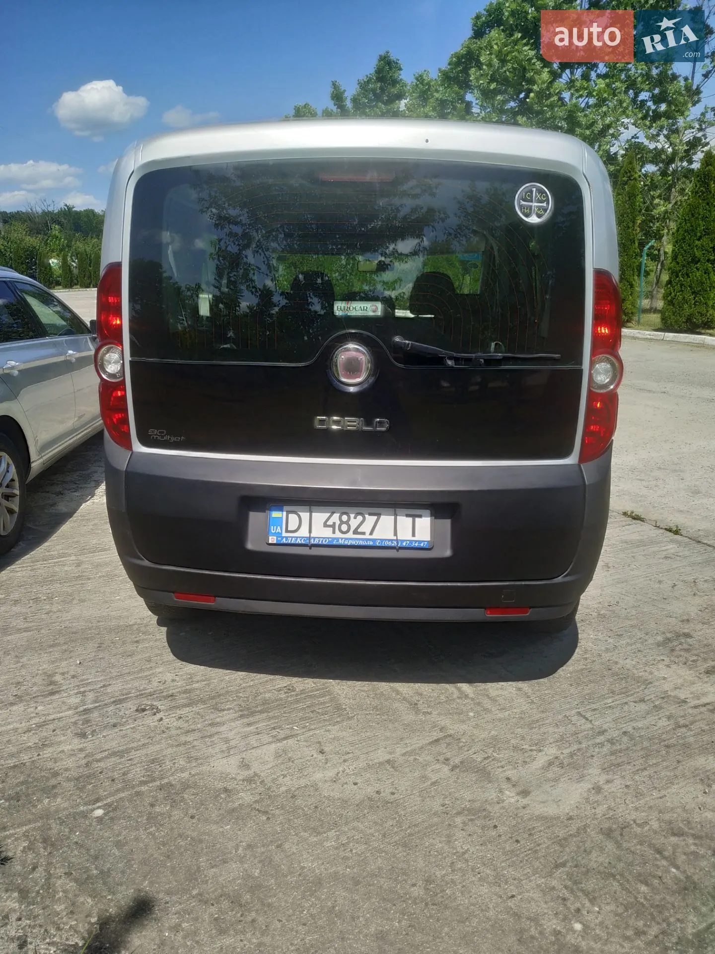 Fiat Doblo, 2012