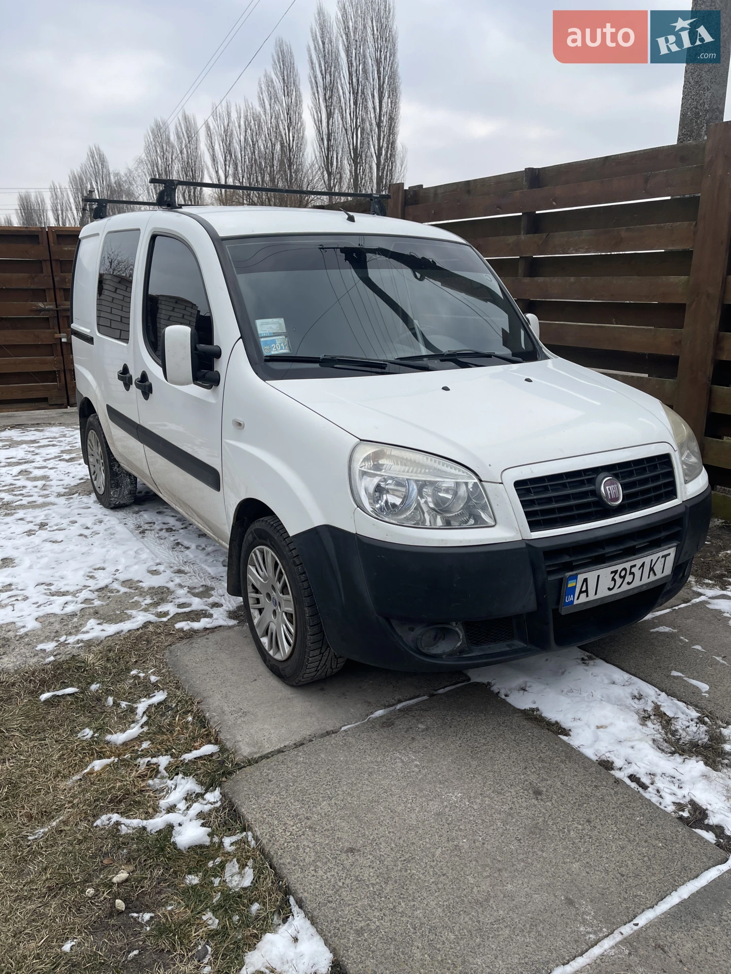 Fiat Doblo, 2008