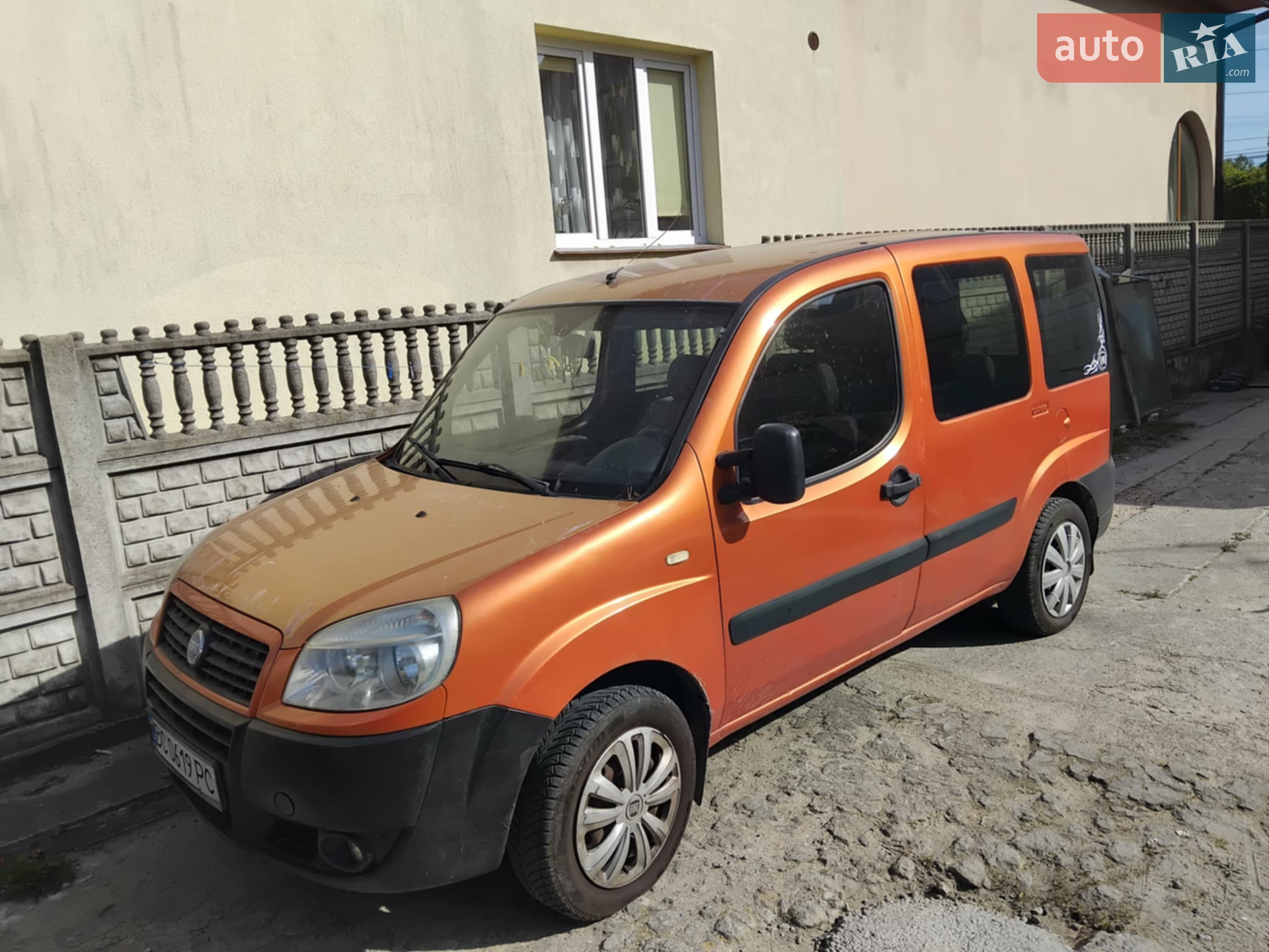 Fiat Doblo, 2007