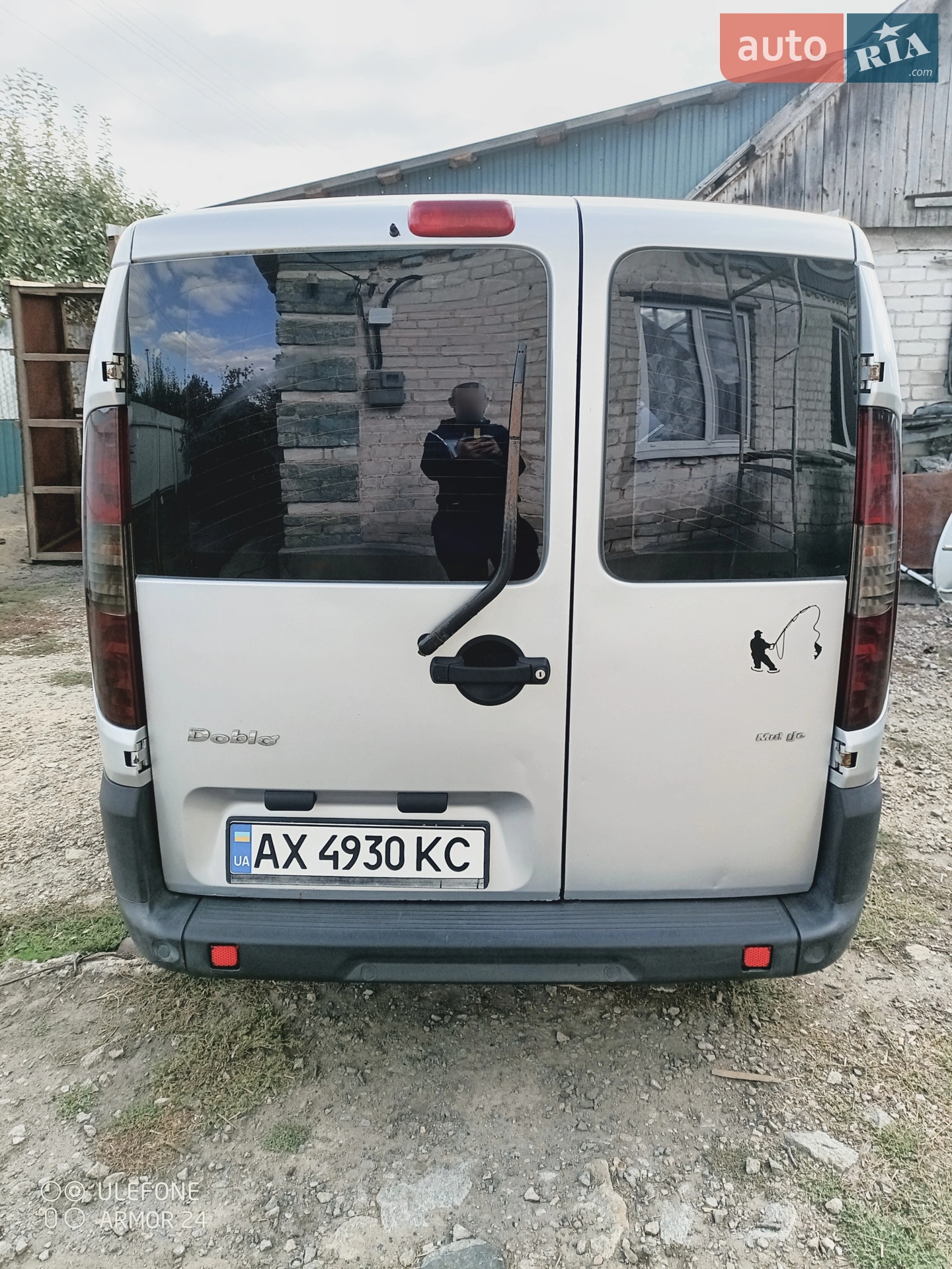 Fiat Doblo, 2007