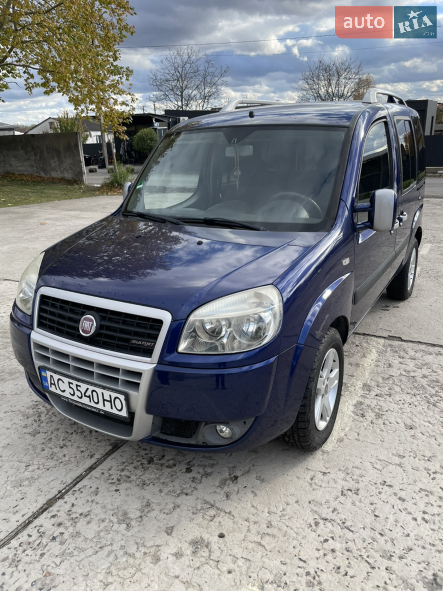 Fiat Doblo, 2008