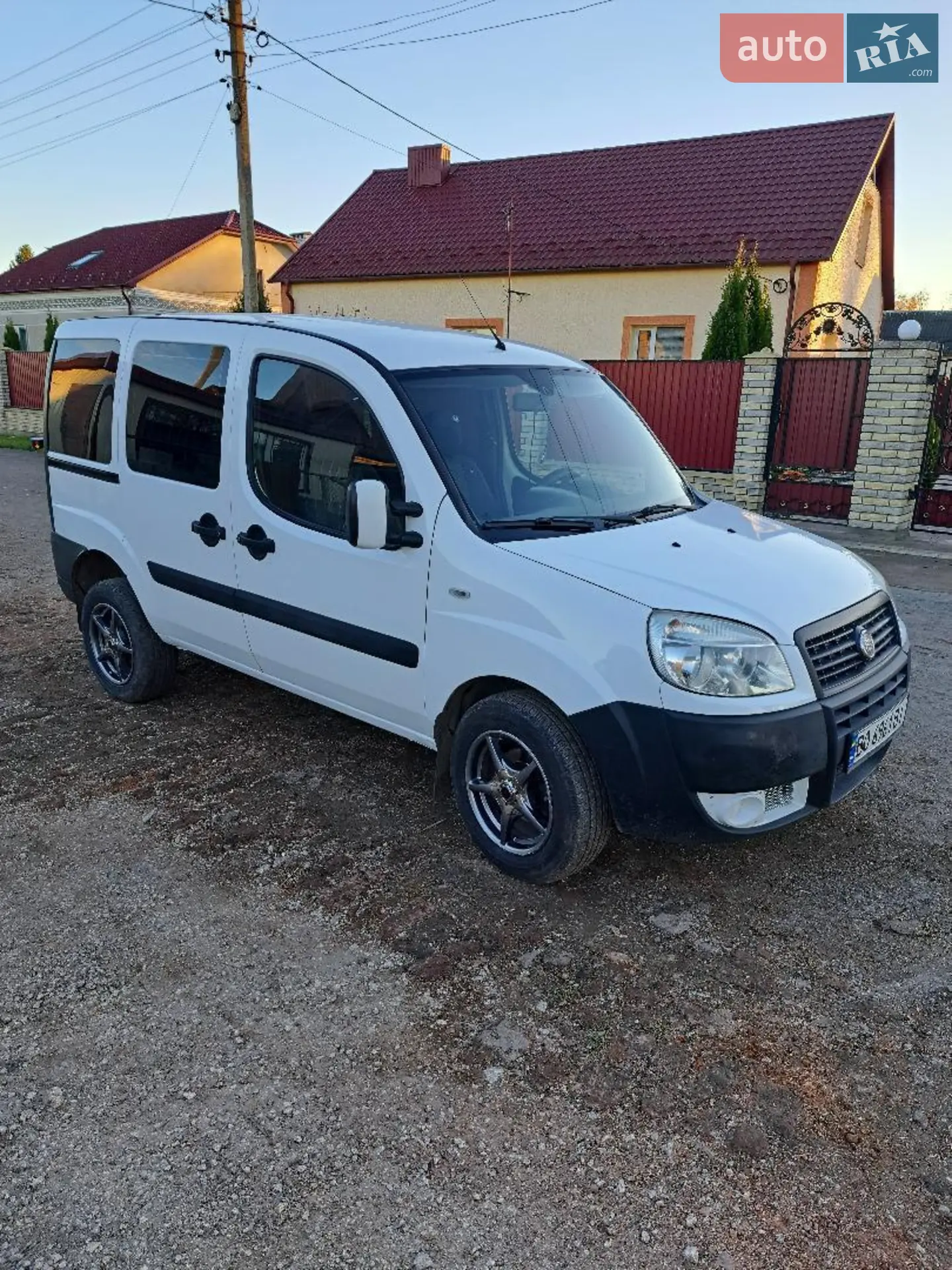 Fiat Doblo, 2008
