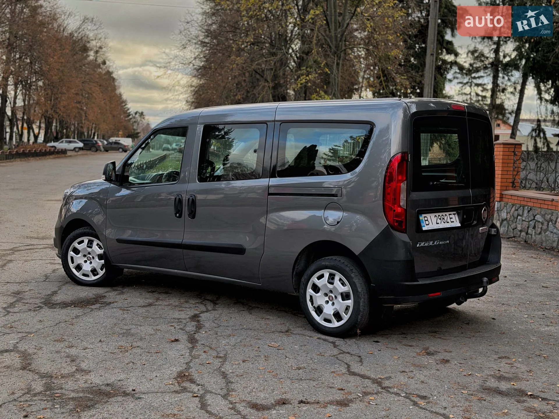 Fiat Doblo, 2020