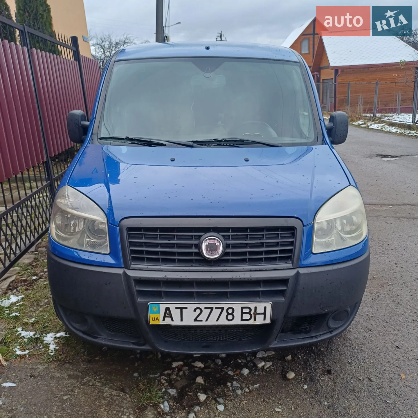 Fiat Doblo, 2009