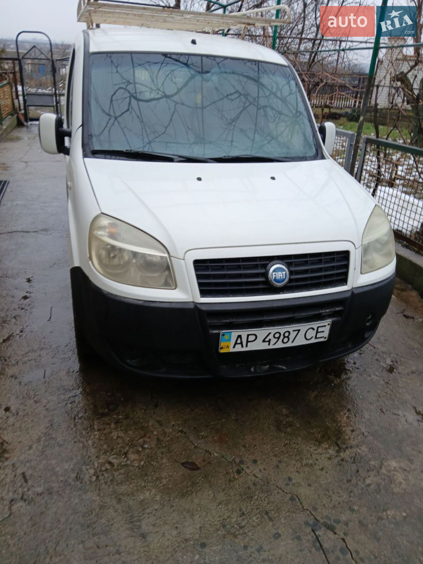 Fiat Doblo, 2007