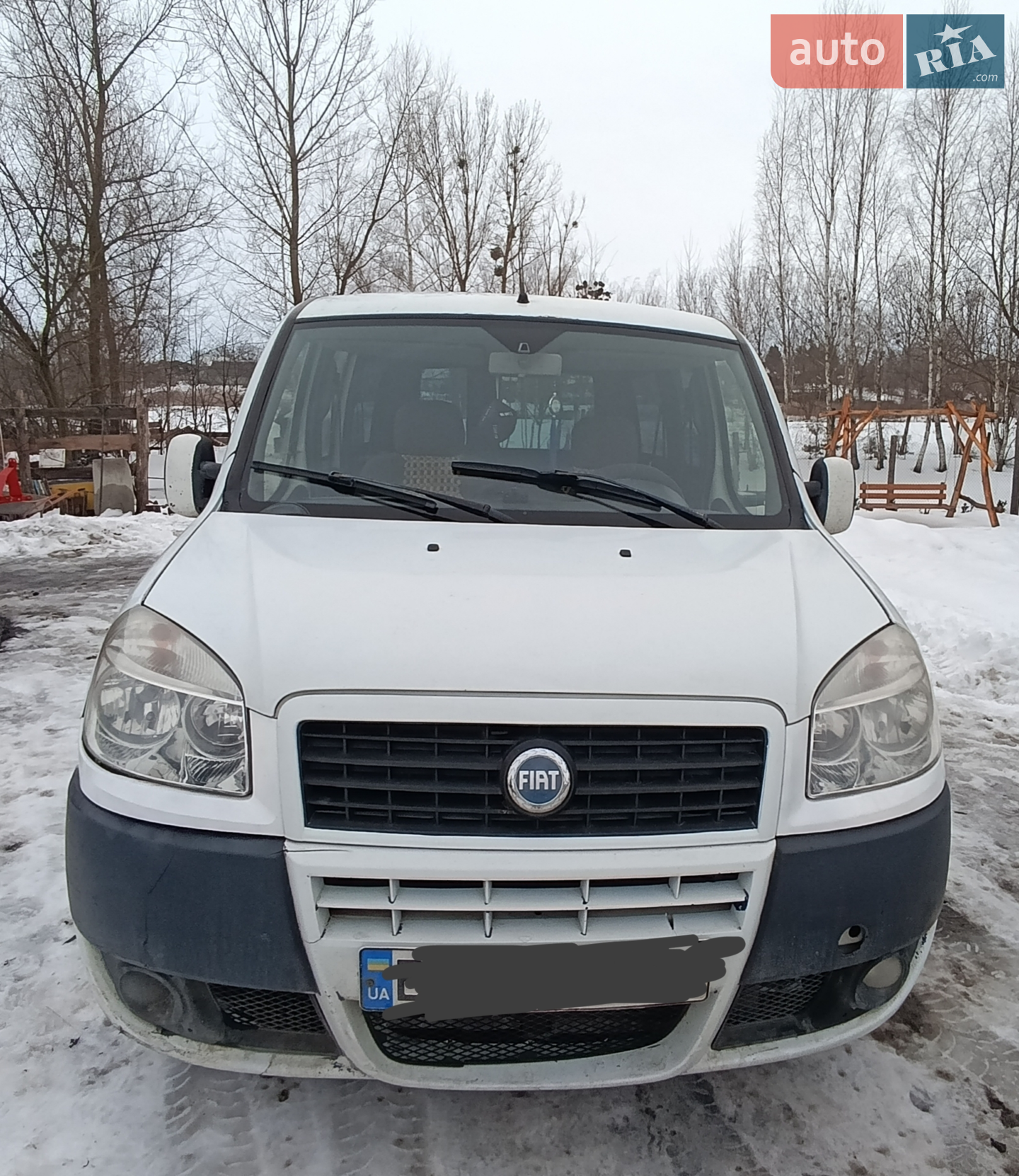 Fiat Doblo, 2007