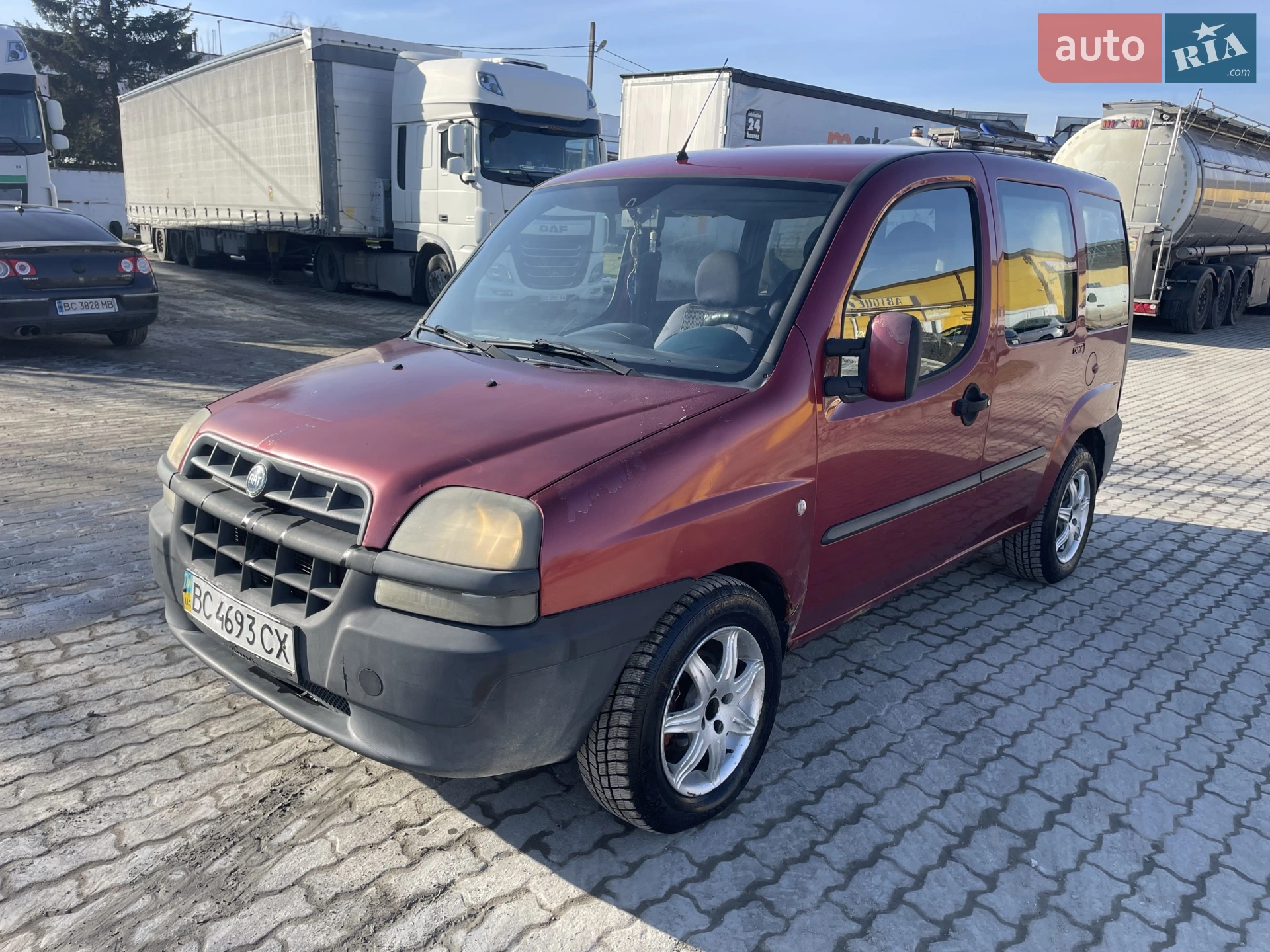 Fiat Doblo, 2003