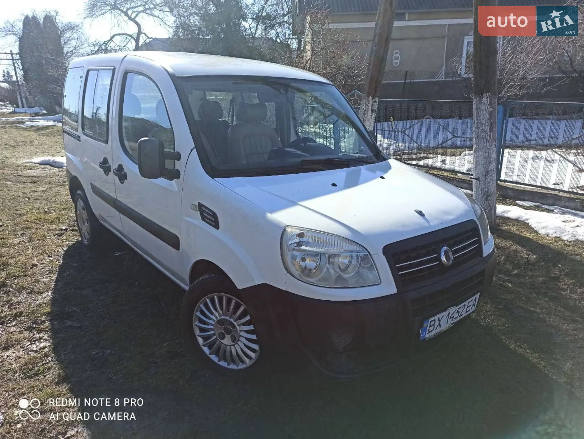 Fiat Doblo, 2007