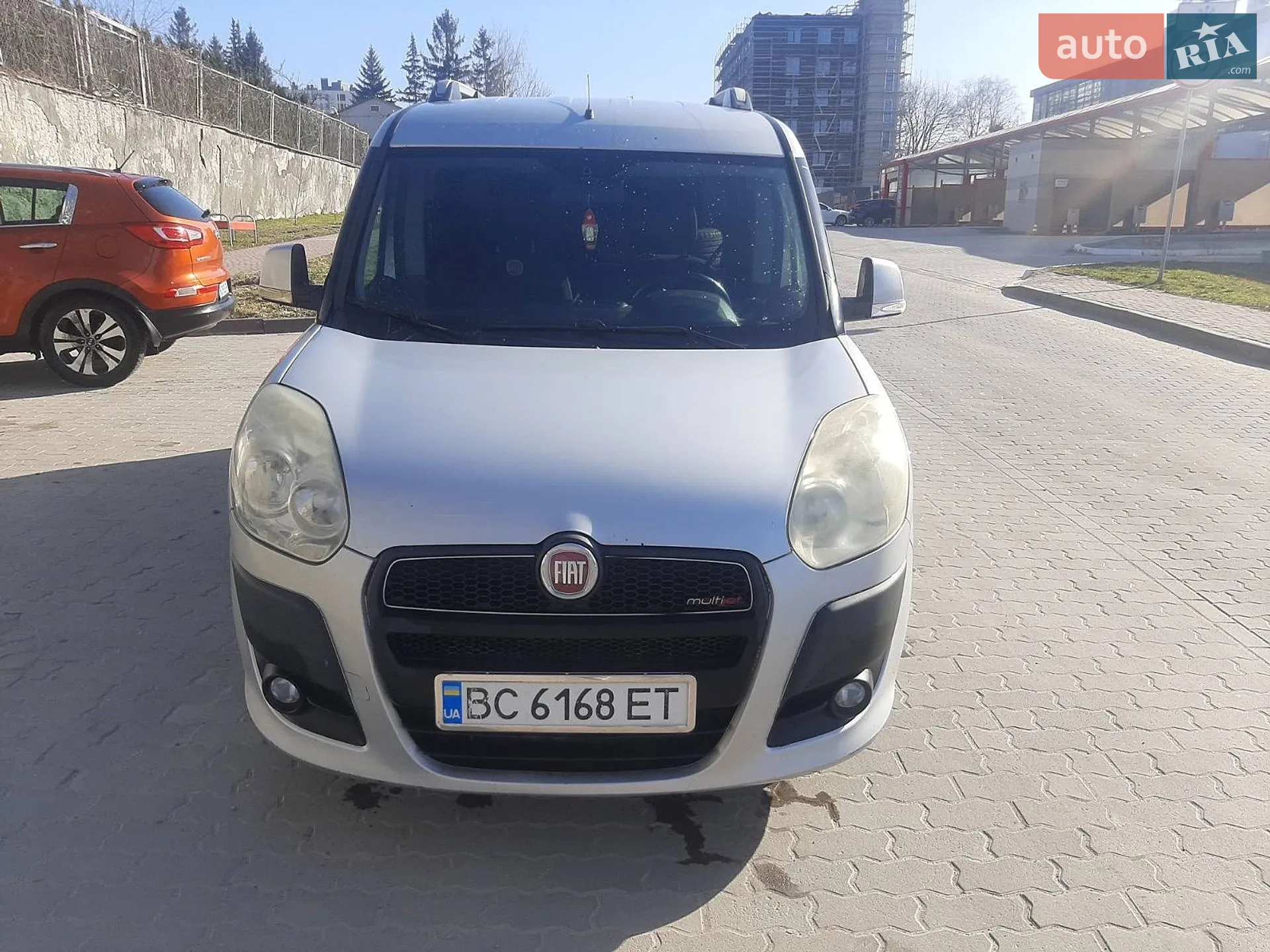 Fiat Doblo, 2011