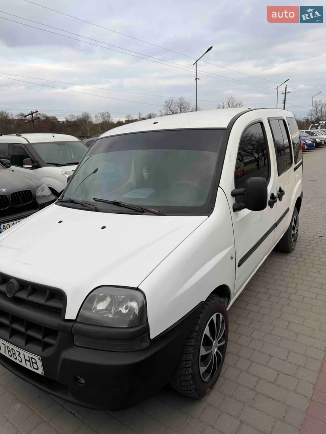 Fiat Doblo, 2005