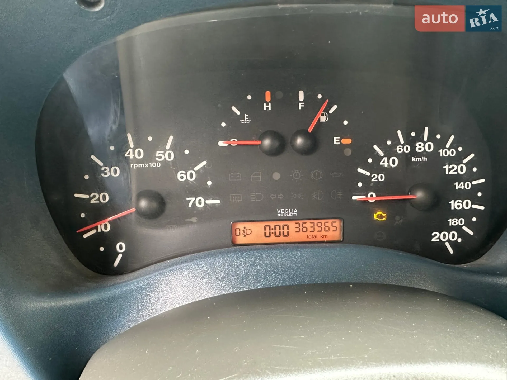 Fiat Doblo, 2002