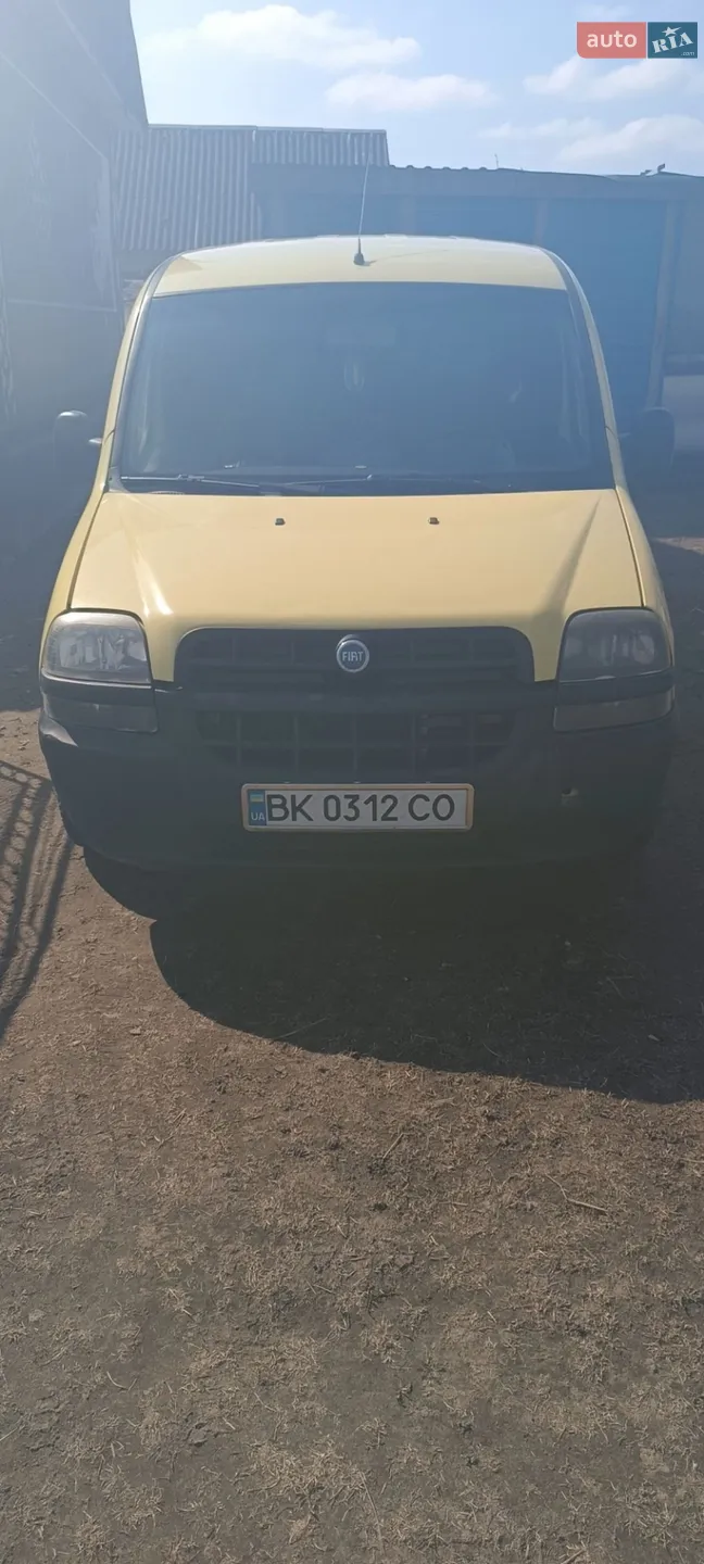 Fiat Doblo, 2004