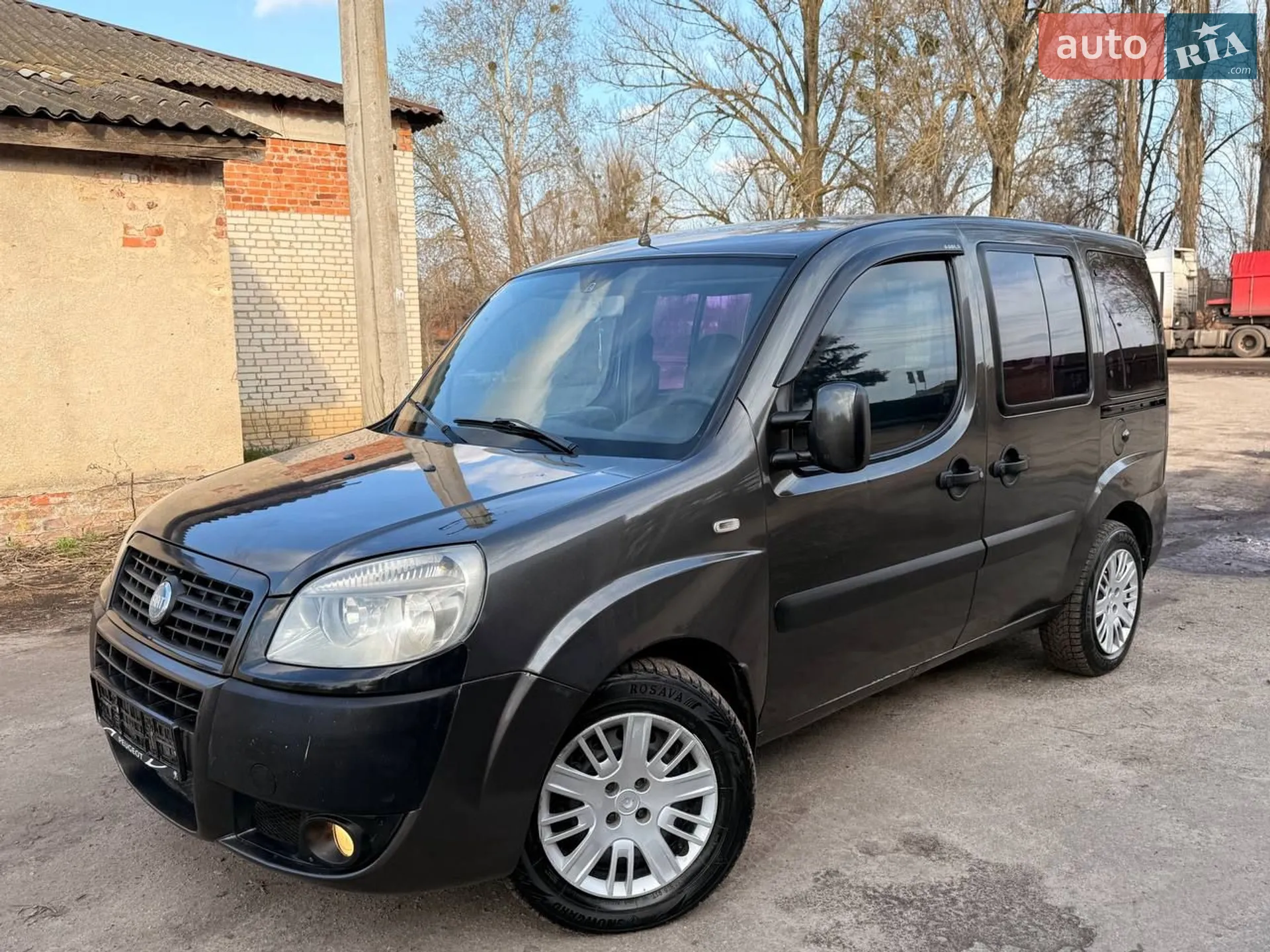 Fiat Doblo, 2007