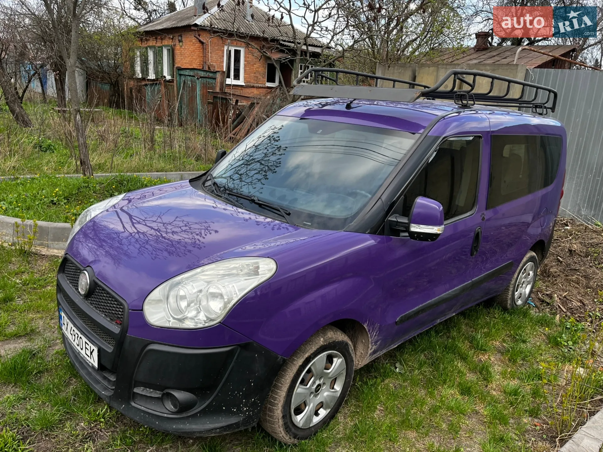 Fiat Doblo, 2010