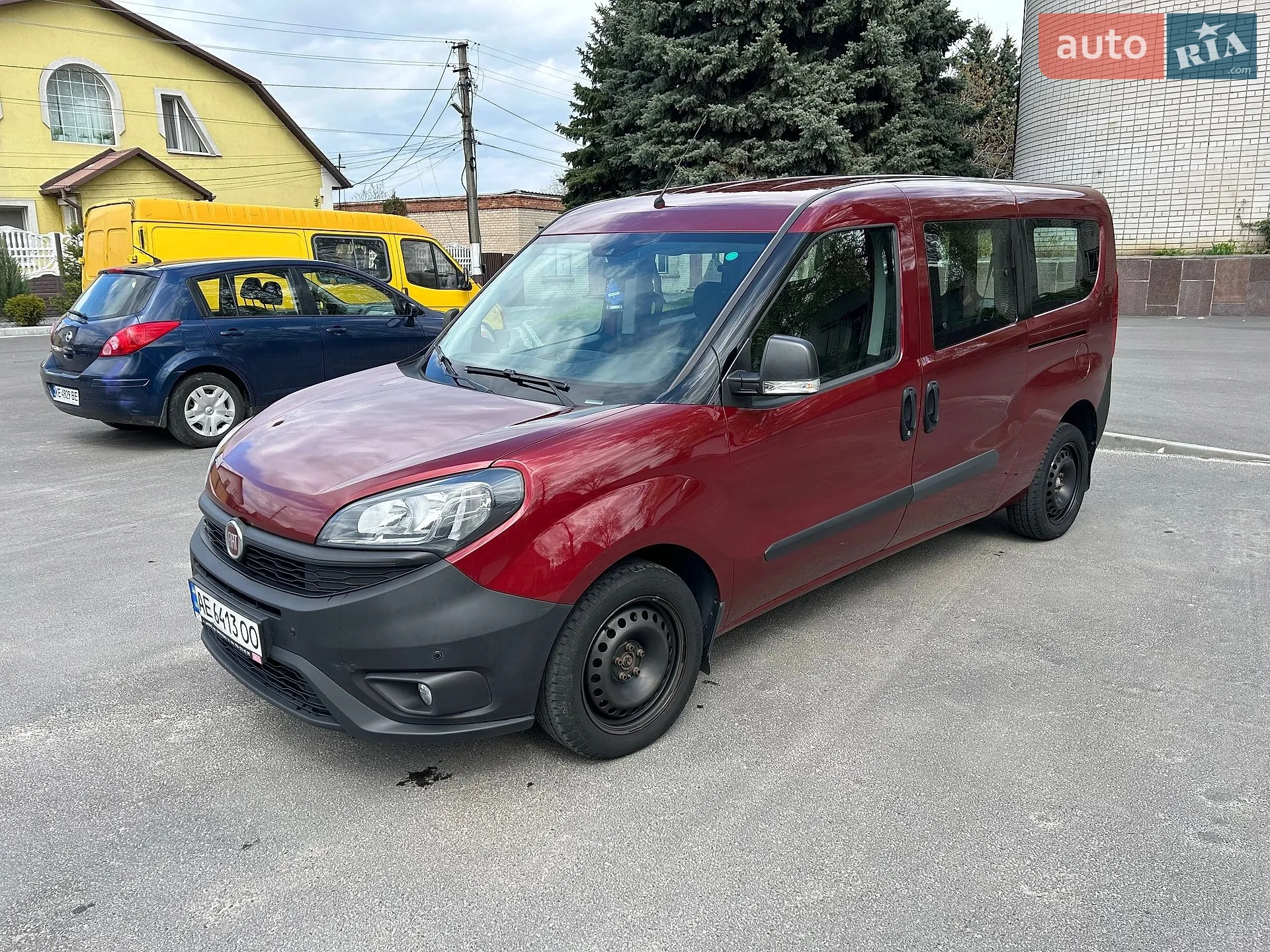 Fiat Doblo, 2020