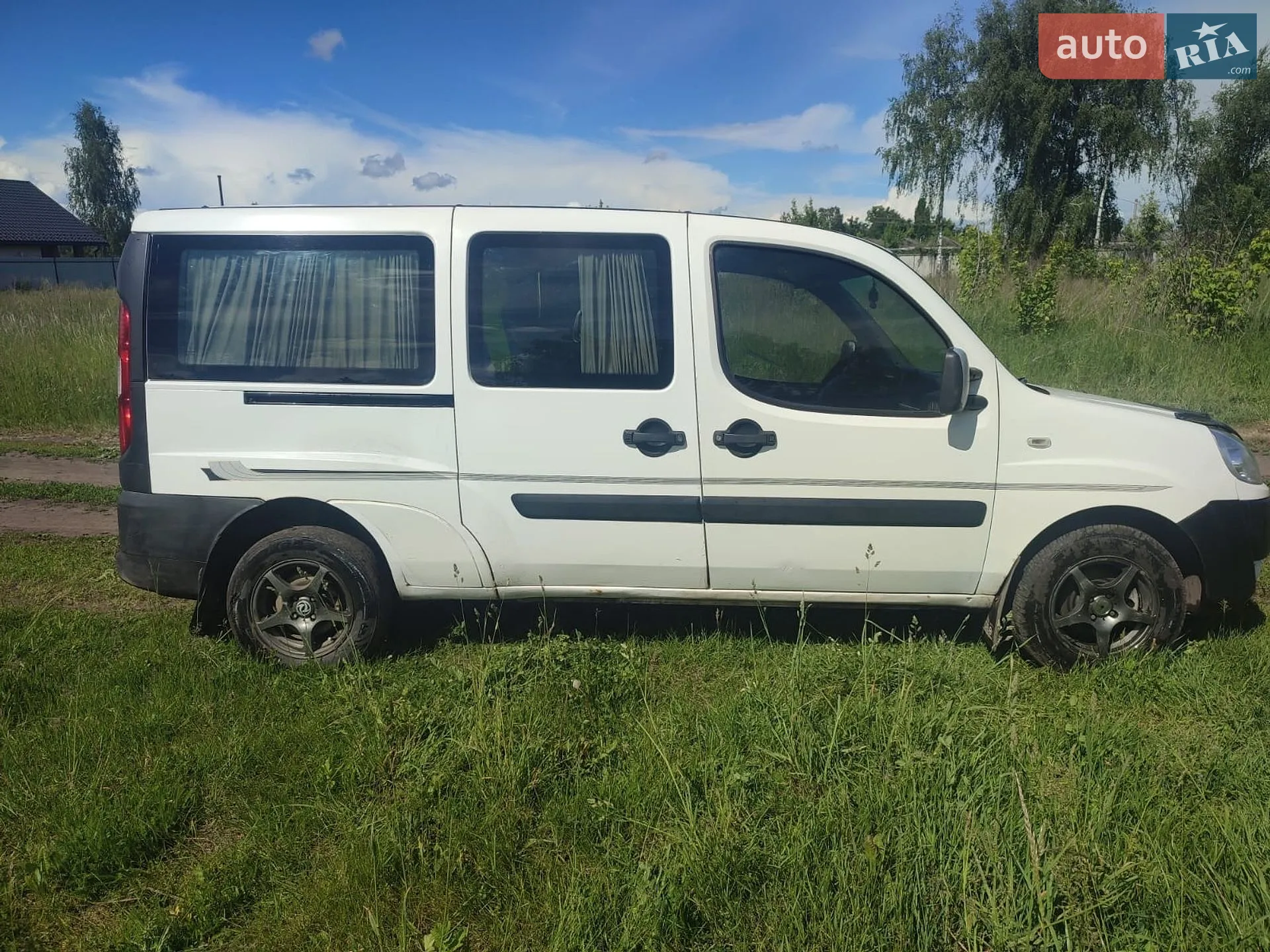 Fiat Doblo, 2007