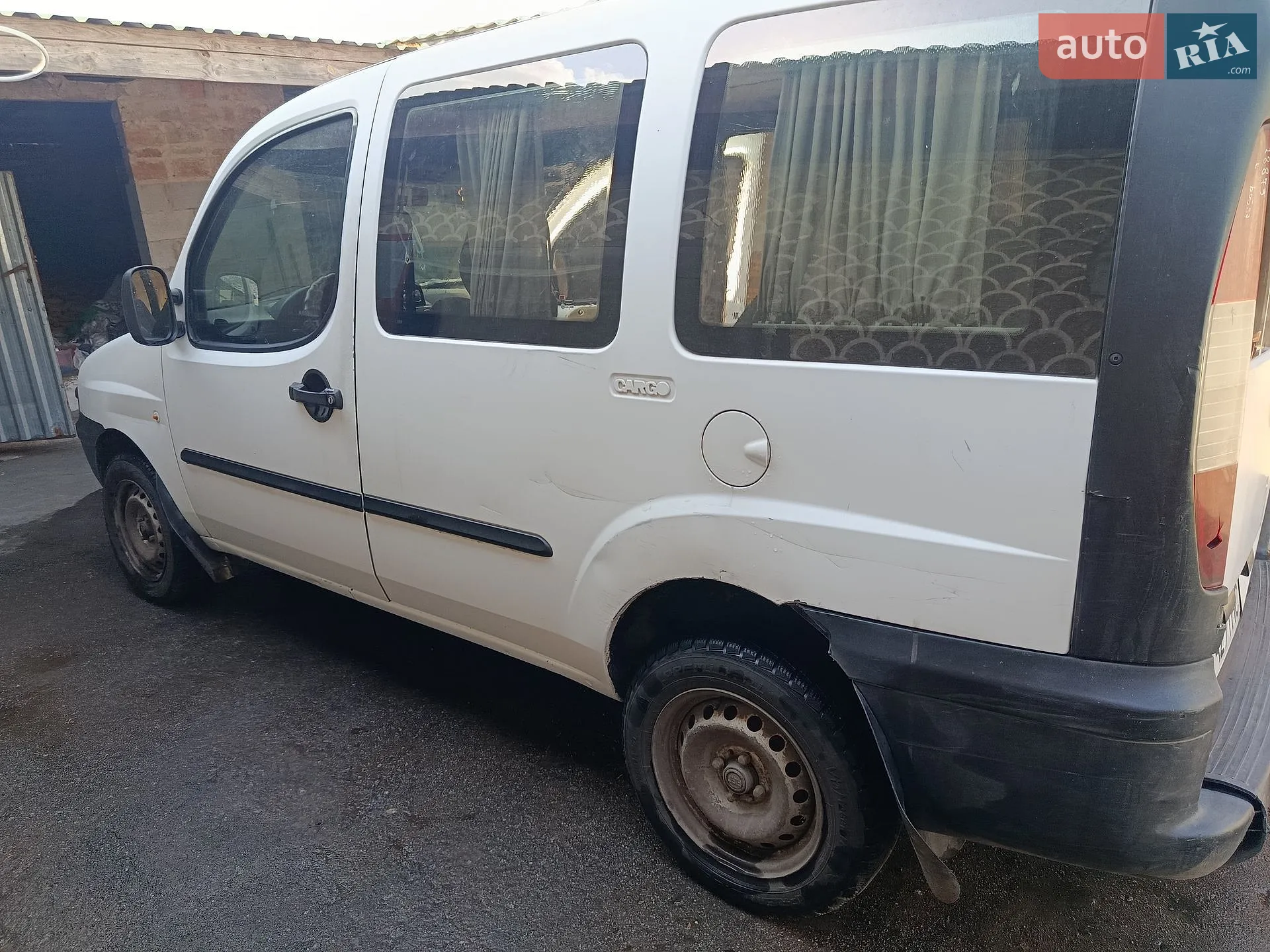 Fiat Doblo, 2004