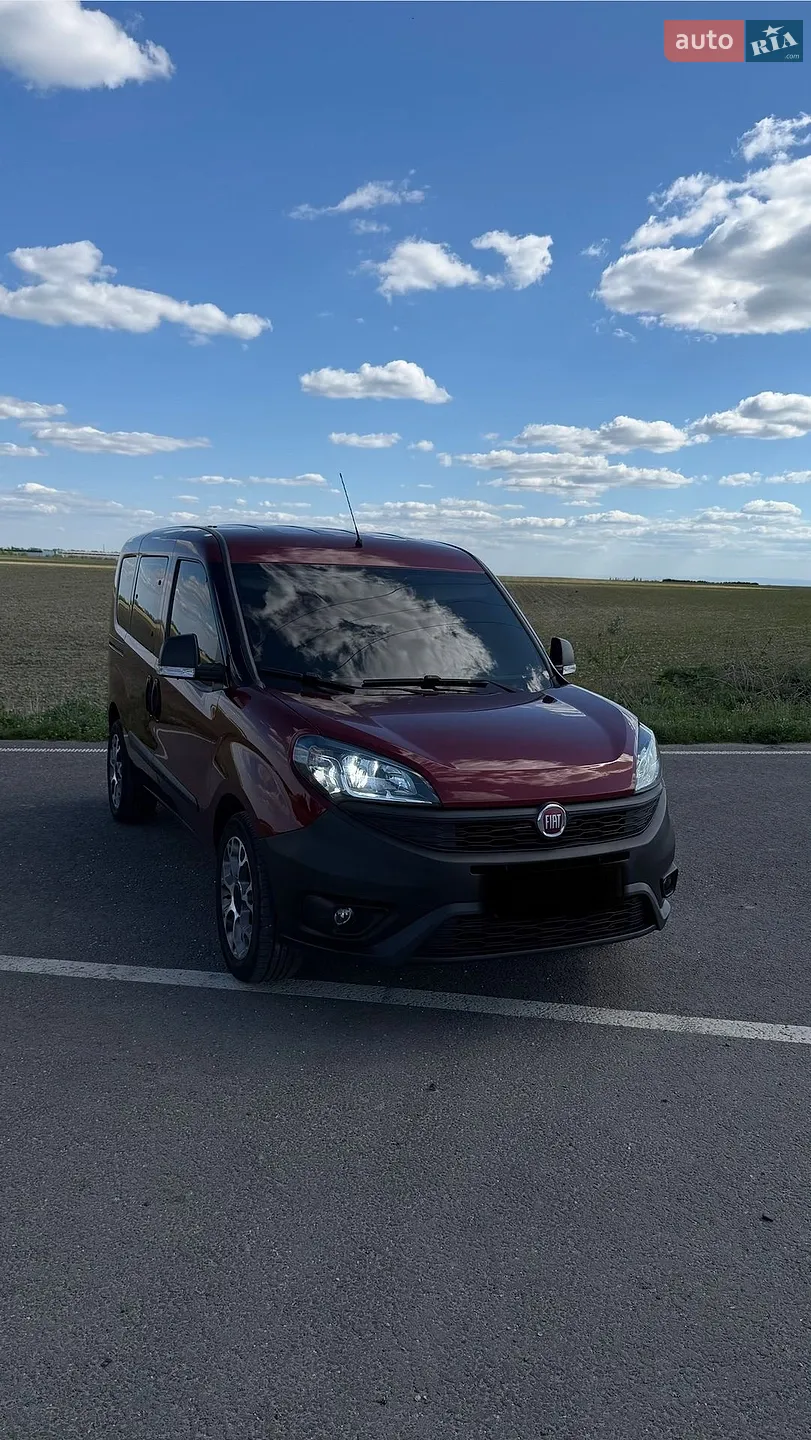 Fiat Doblo, 2019