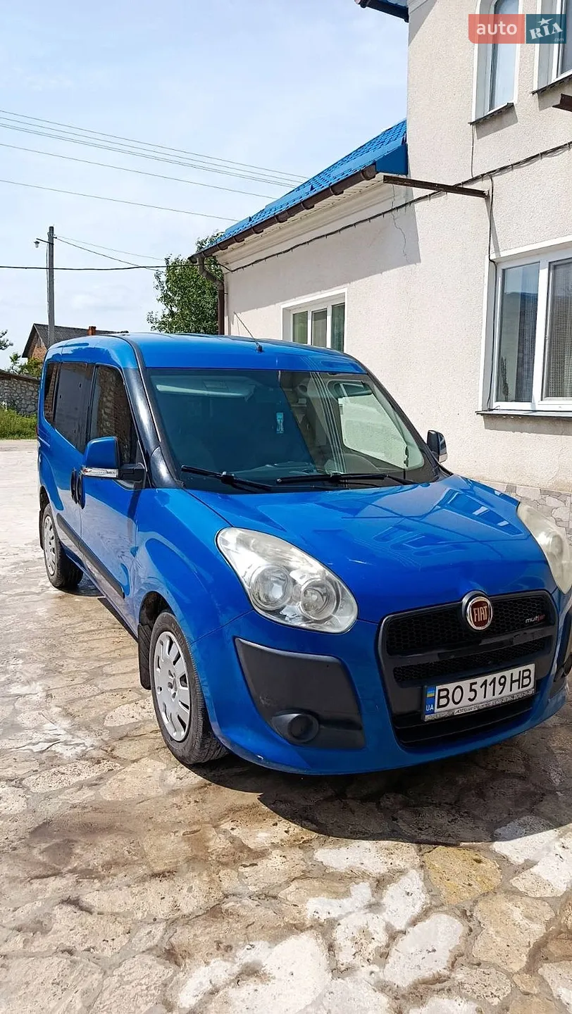 Fiat Doblo, 2011