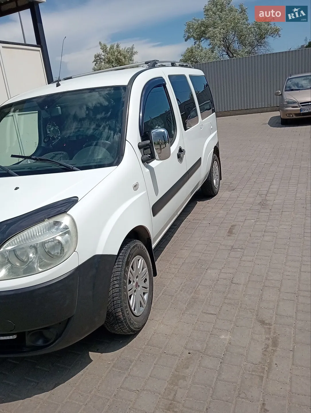 Fiat Doblo, 2008