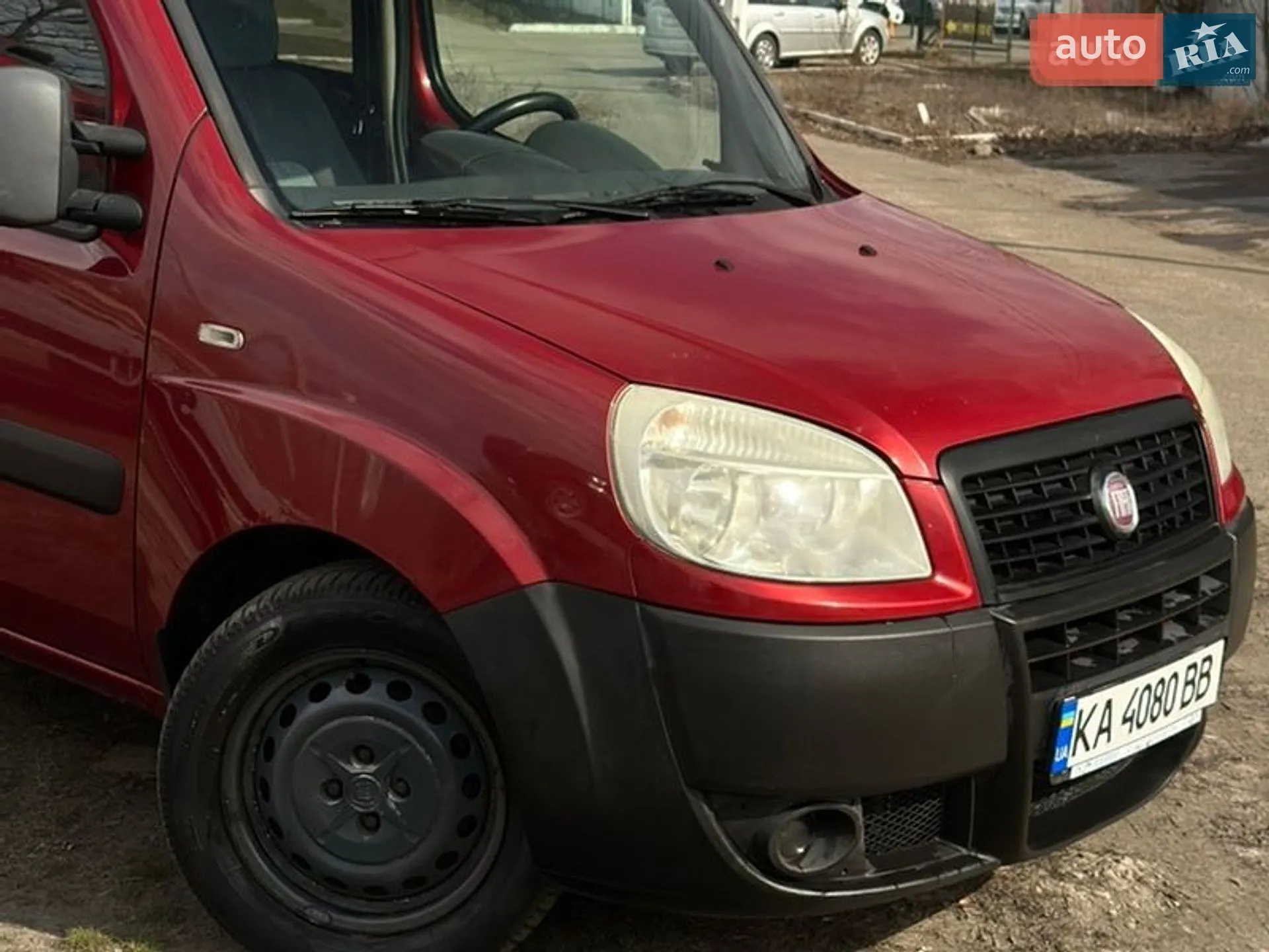 Fiat Doblo, 2011