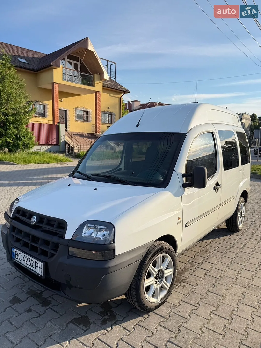 Fiat Doblo, 2002