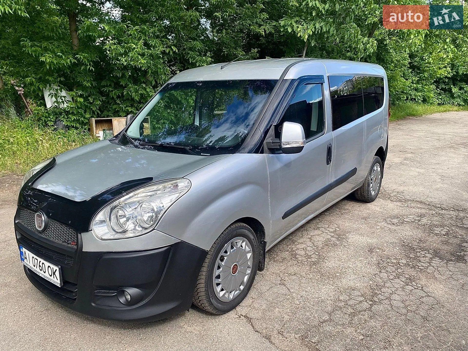 Fiat Doblo, 2011