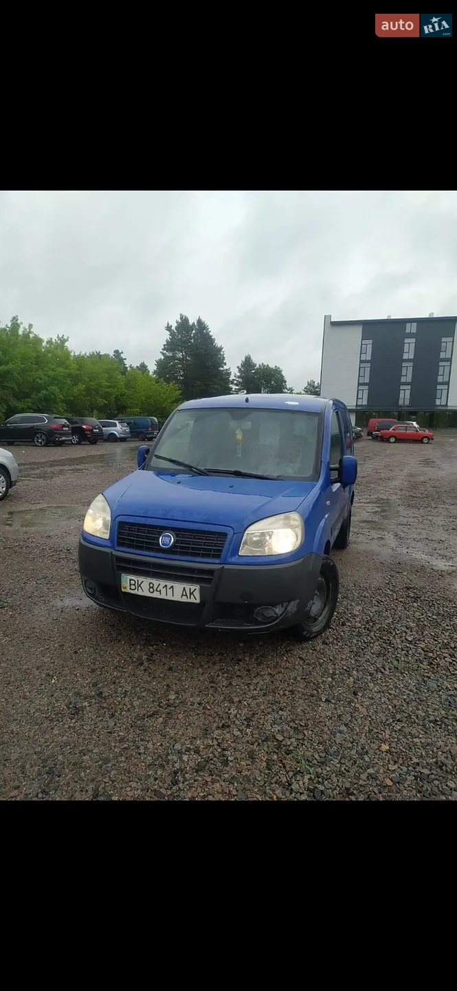 Fiat Doblo, 2008