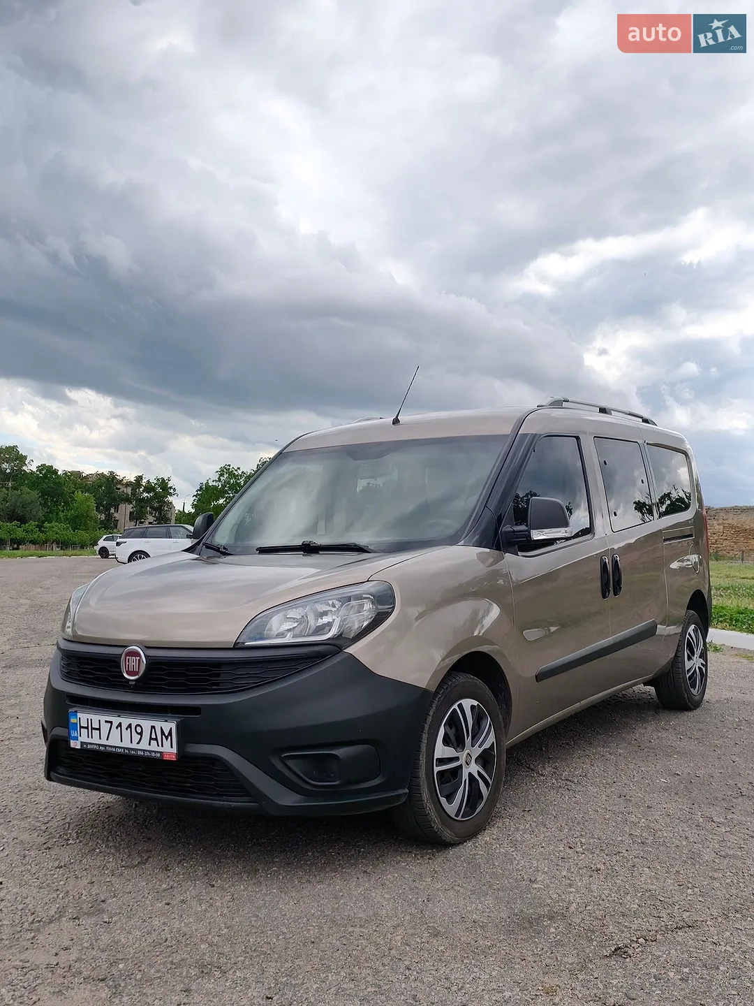 Fiat Doblo, 2020