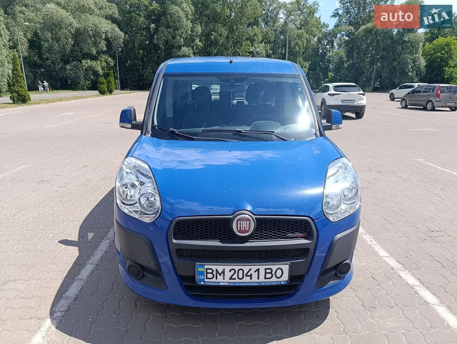 Fiat Doblo, 2010