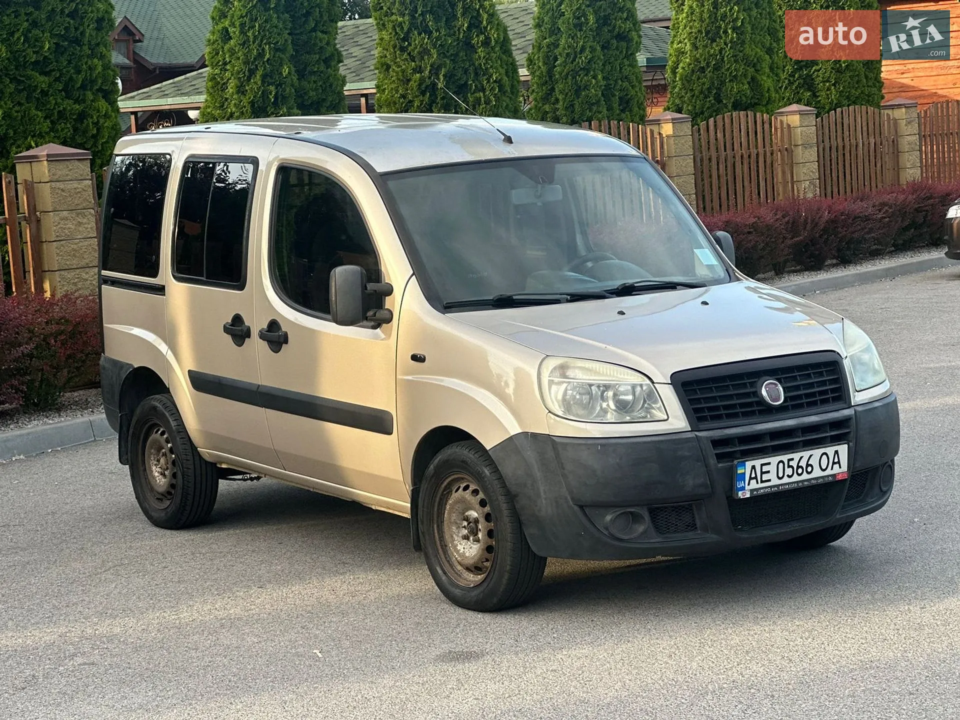 Fiat Doblo, 2012