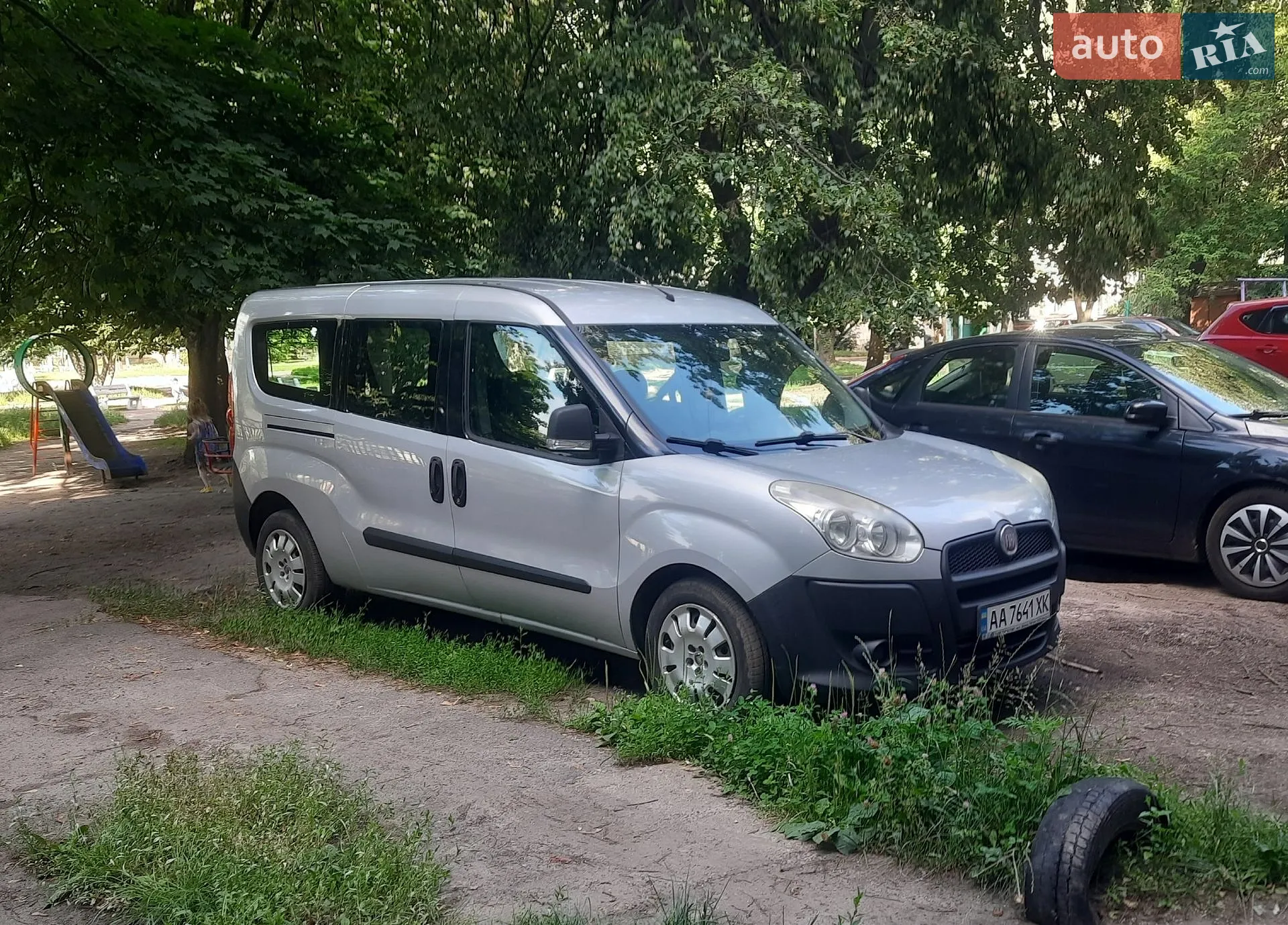 Fiat Doblo, 2011