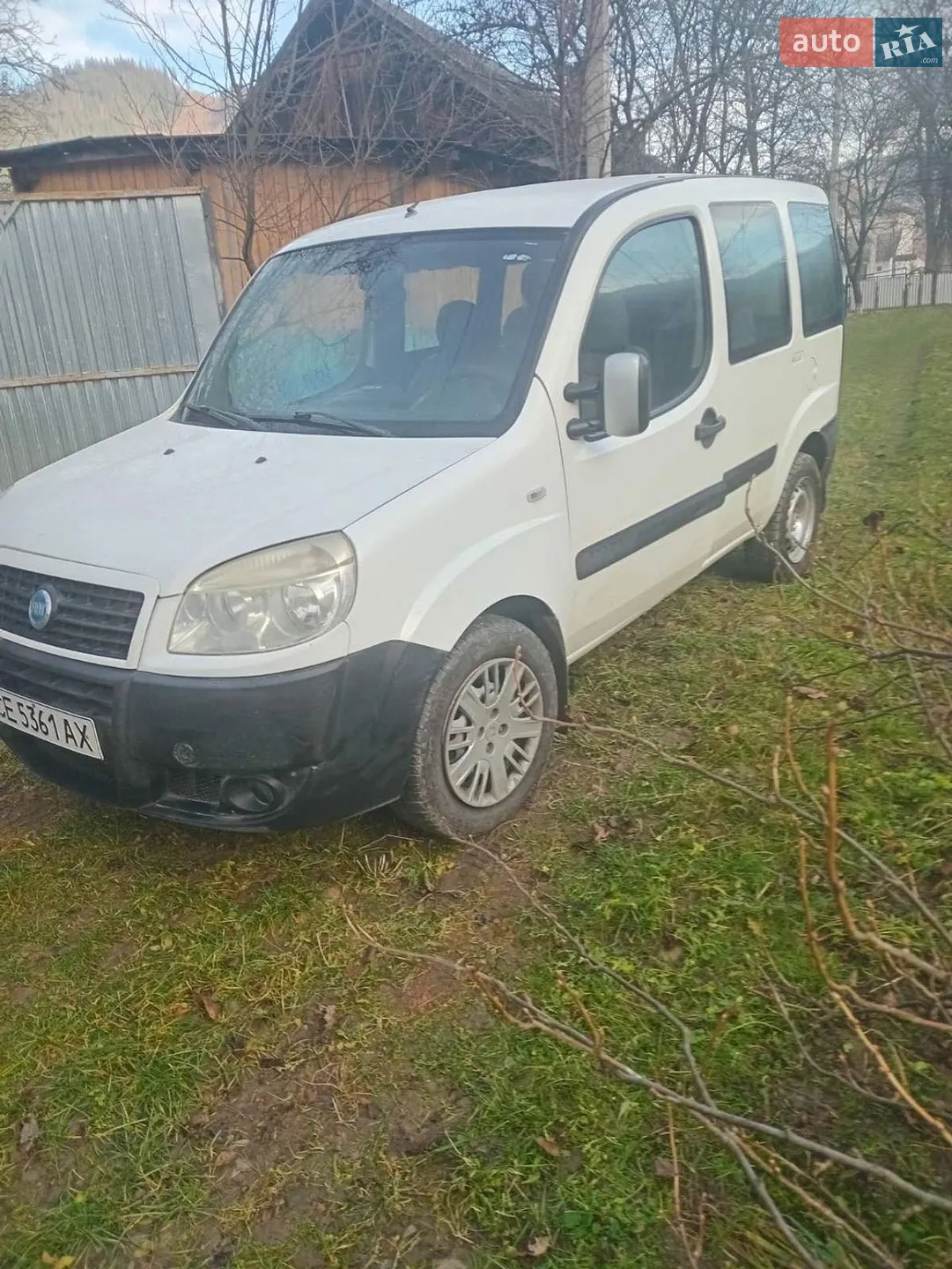 Fiat Doblo, 2007