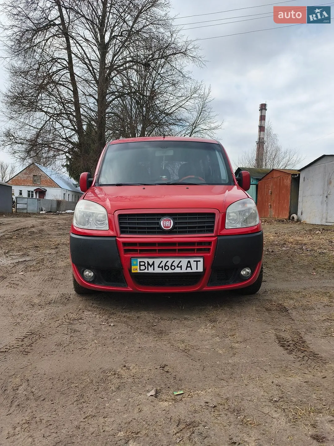 Fiat Doblo, 2008