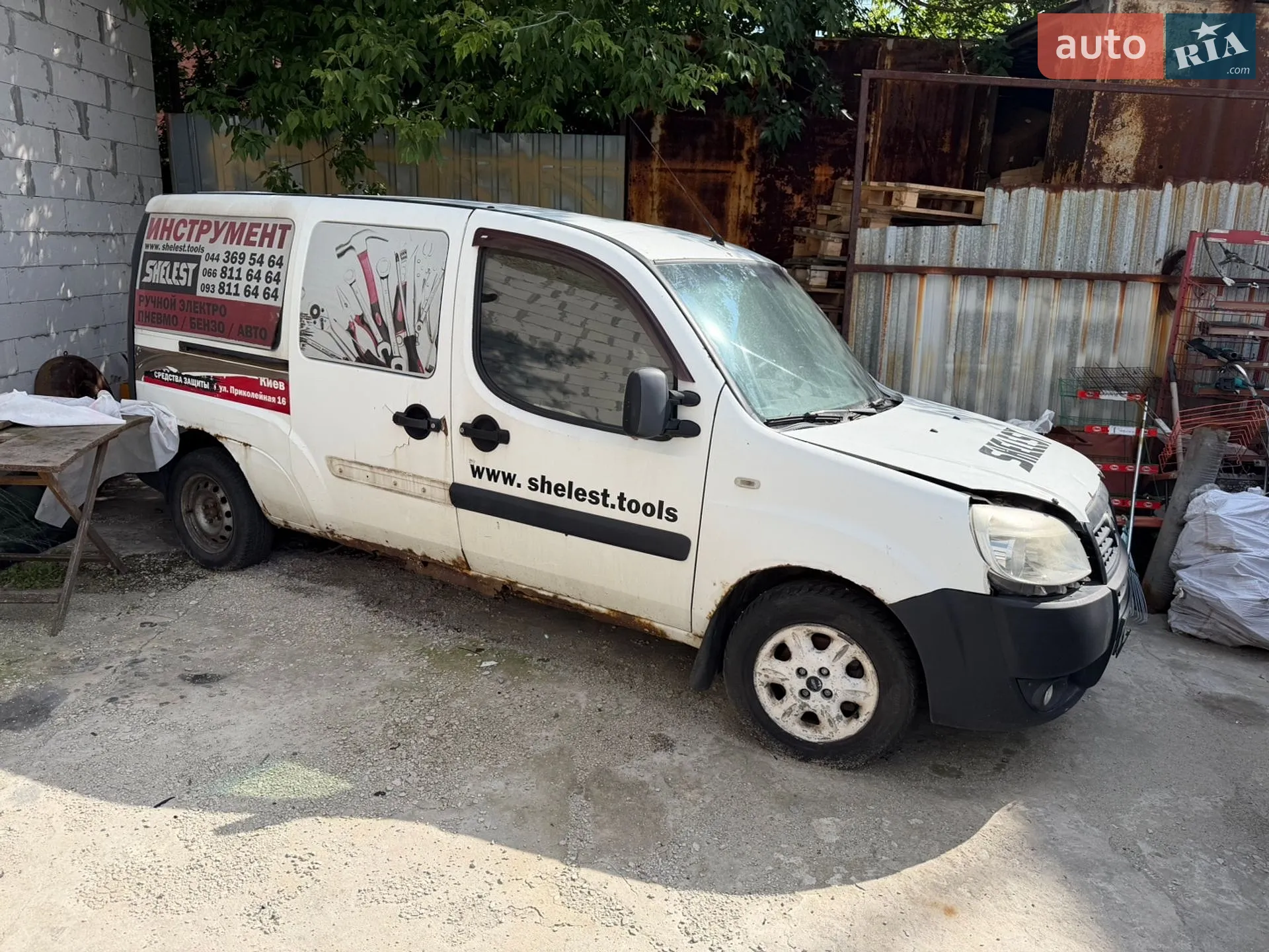 Fiat Doblo, 2006