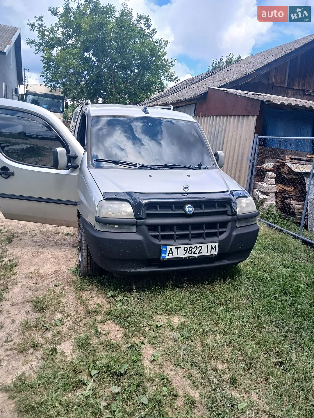 Fiat Doblo, 2002