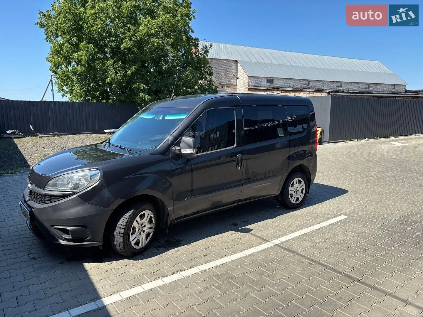 Fiat Doblo, 2018
