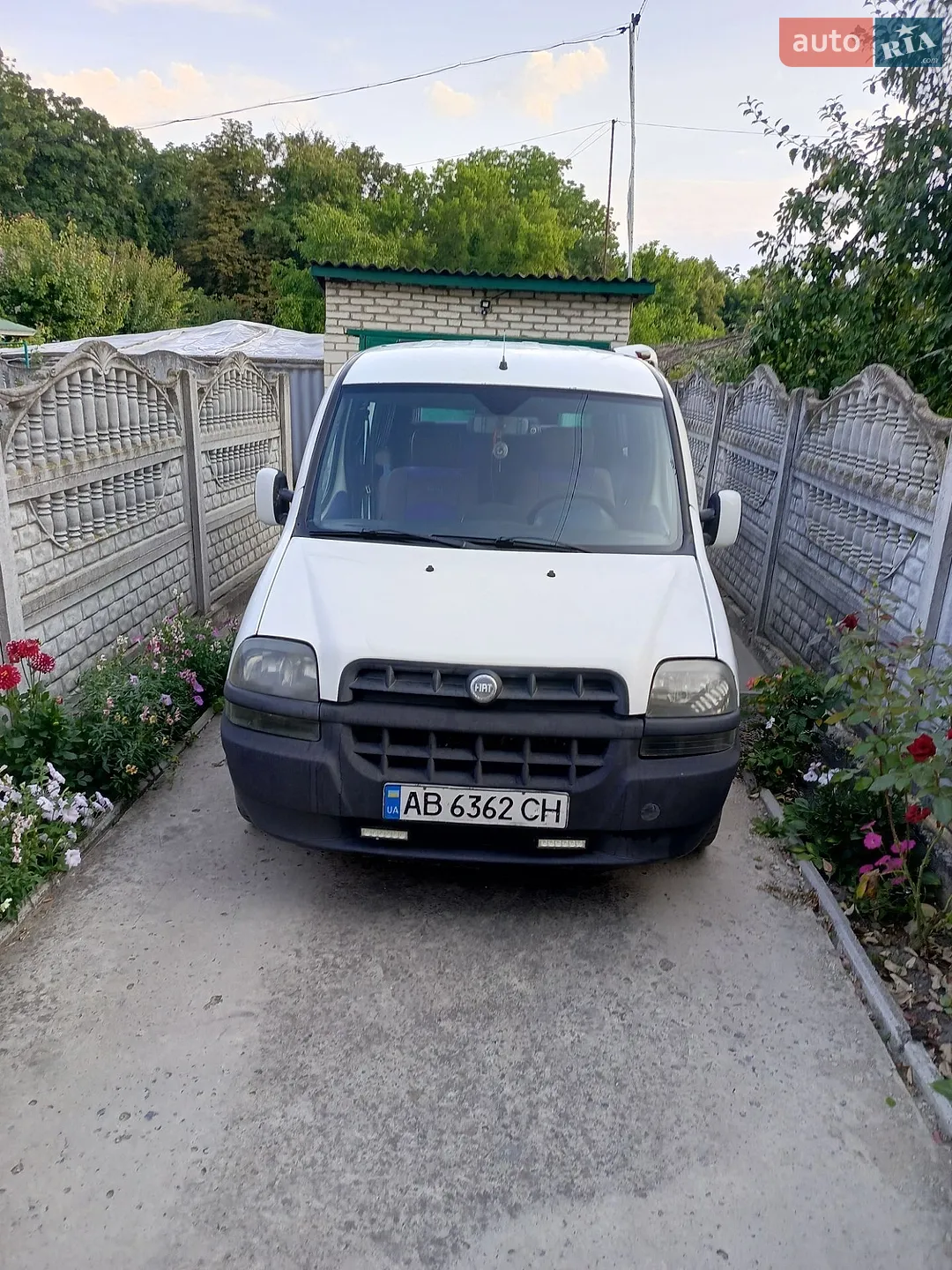 Fiat Doblo, 2001