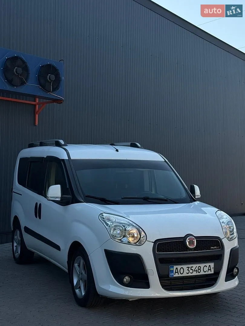 Fiat Doblo, 2012