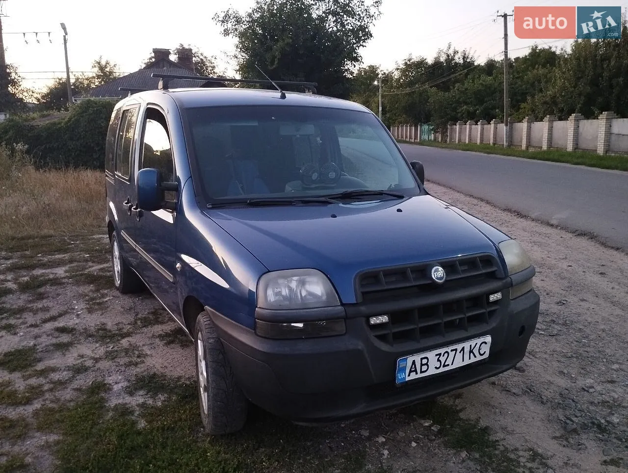 Fiat Doblo, 2005