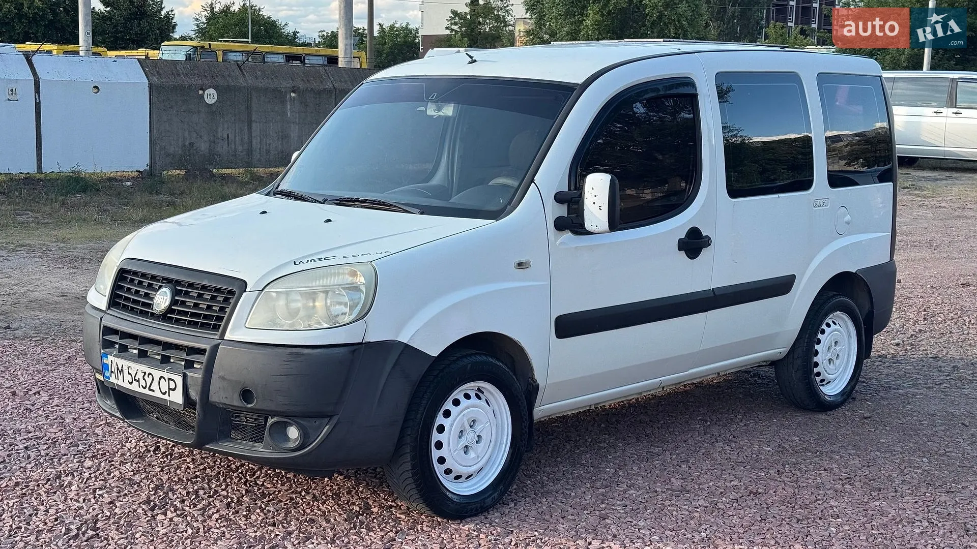 Fiat Doblo, 2007