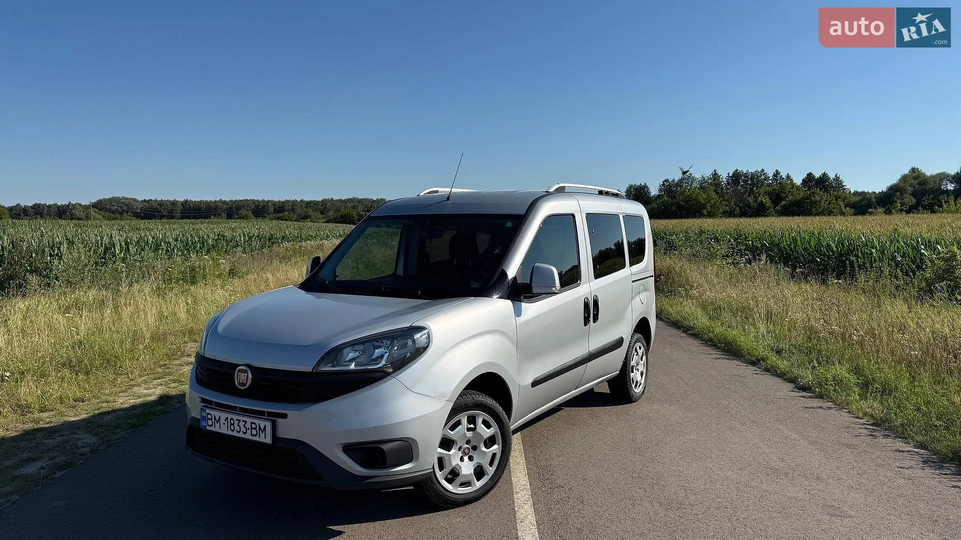Fiat Doblo, 2018