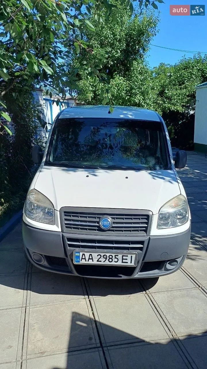 Fiat Doblo, 2013