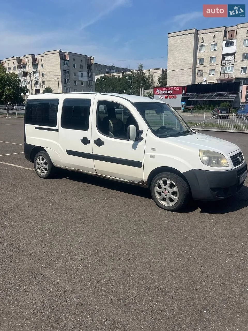 Fiat Doblo, 2007
