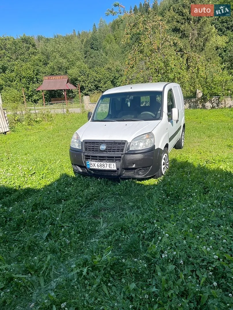 Fiat Doblo, 2007