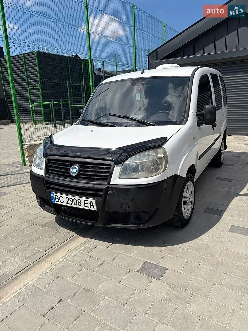 Fiat Doblo, 2006