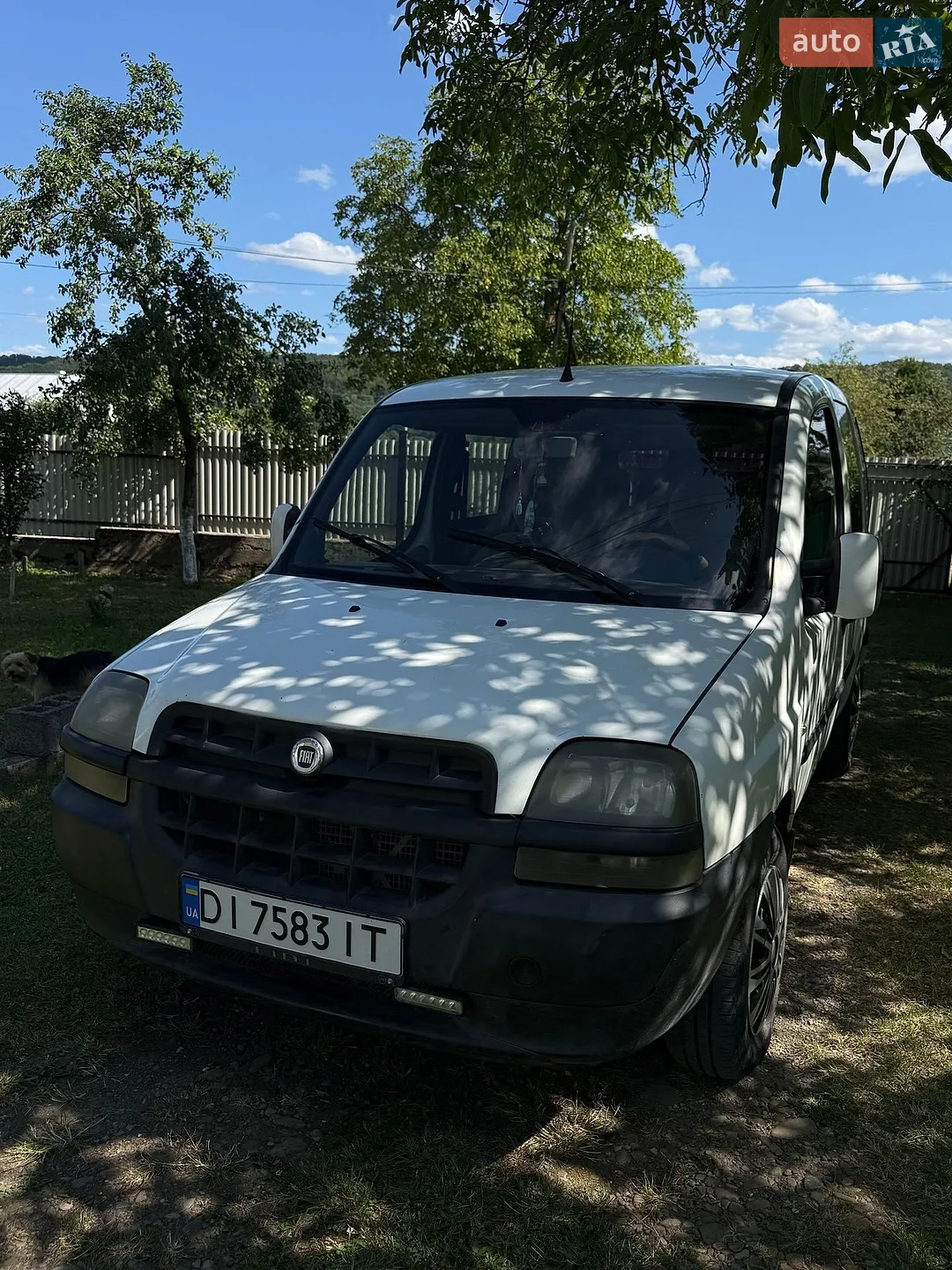 Fiat Doblo, 2002