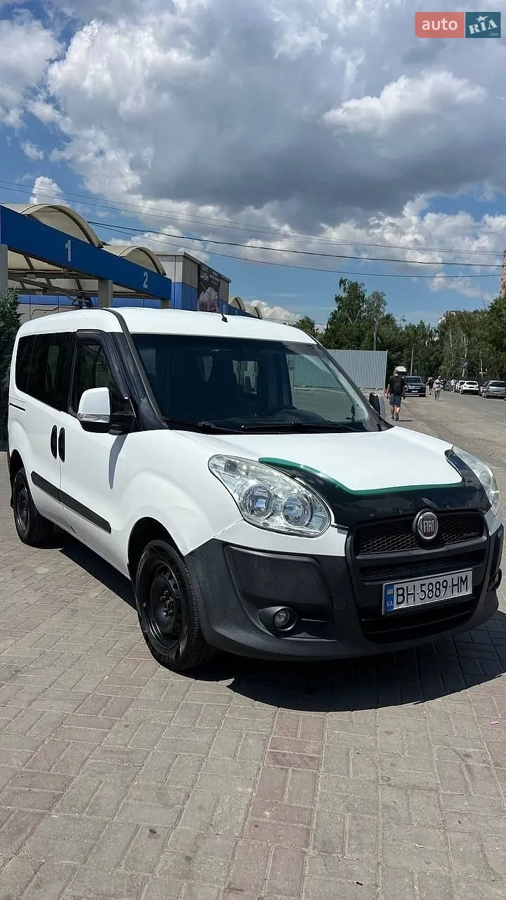 Fiat Doblo, 2010