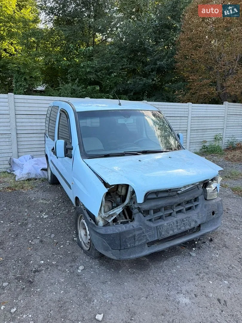 Fiat Doblo, 2005