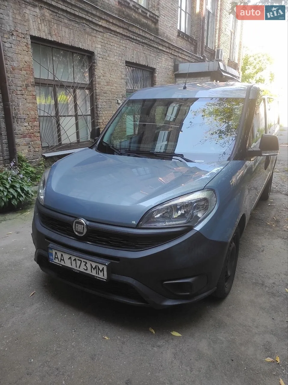 Fiat Doblo, 2017